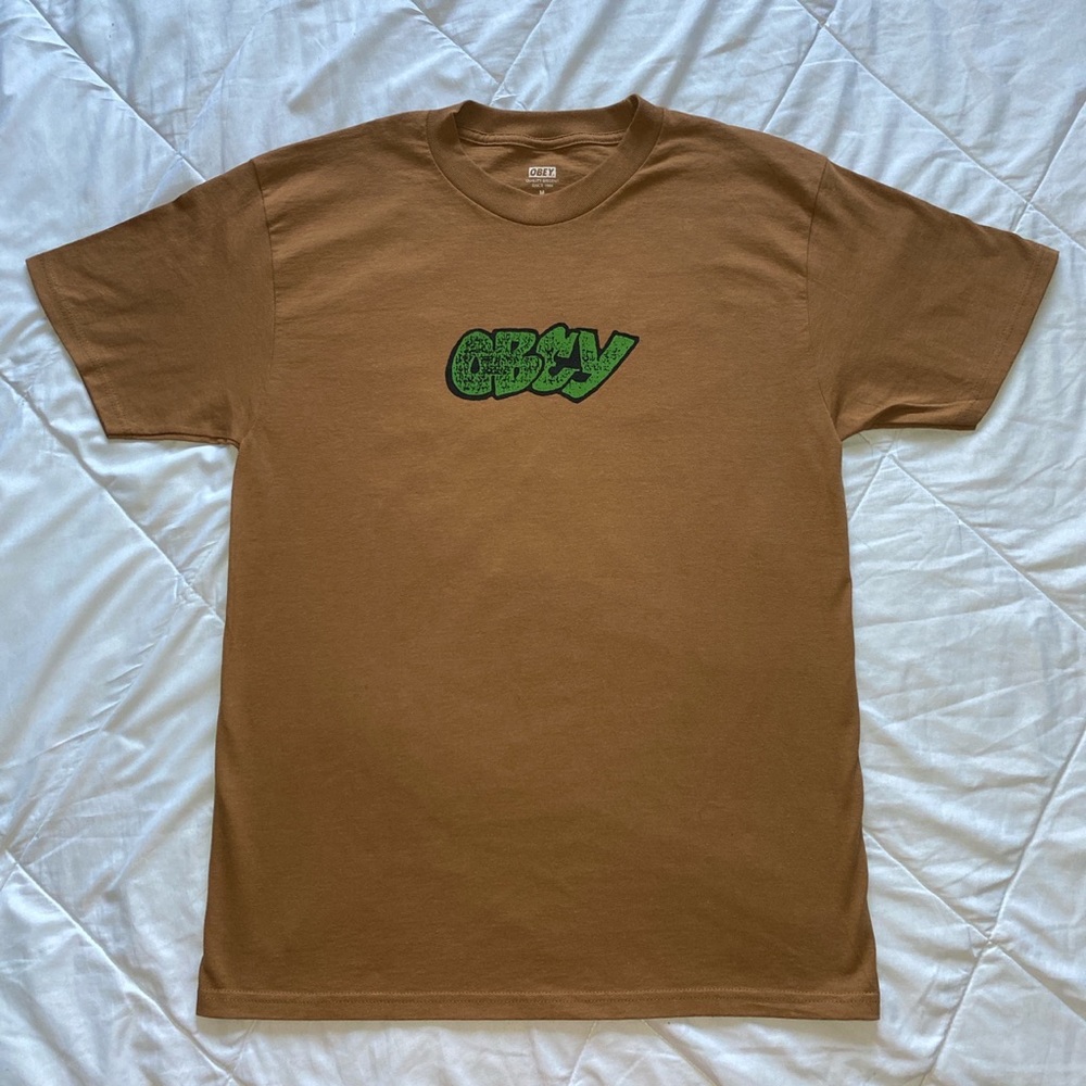 obey city watch dog tee